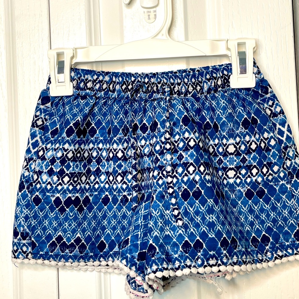 target causal shorts and target lace bralette
